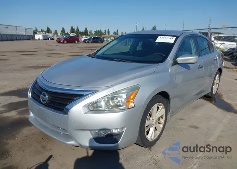 2013 Nissan Altima 2.5 Sv из США, поврежденный, VIN 1N4AL3AP8DN476665